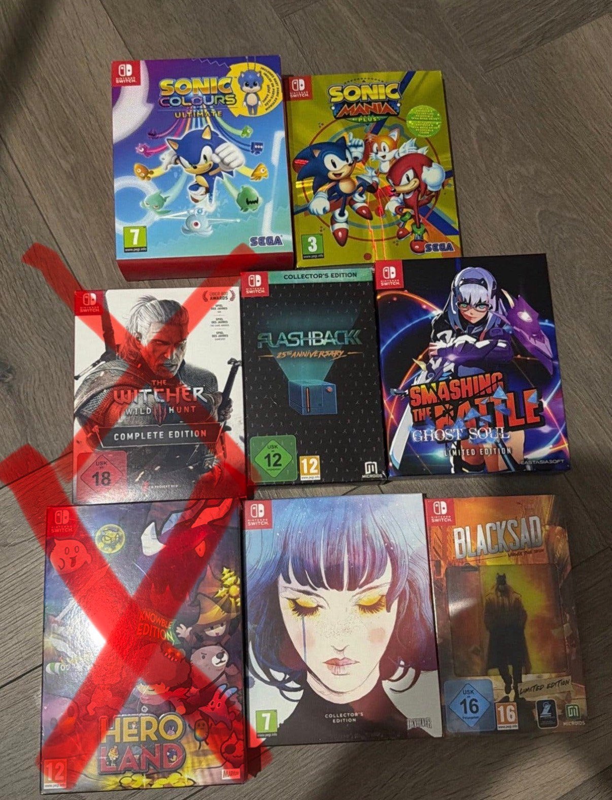 Speciale Nintendo Switch Games (LEES BESCHRIJVING), Spelcomputers en Games, Games | Nintendo Switch, Overige genres, 1 speler