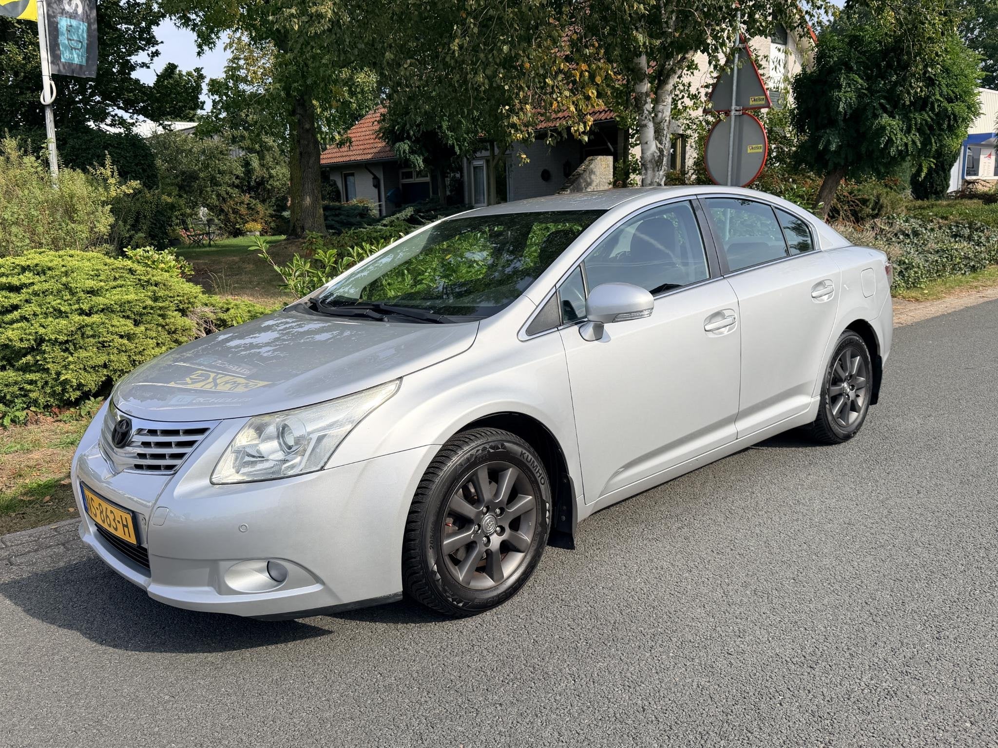 Toyota Avensis 1.8 VVTi Dynamic 147PK Automaat, 4 cilinders, 1600 kg, Sedan, Euro 4
