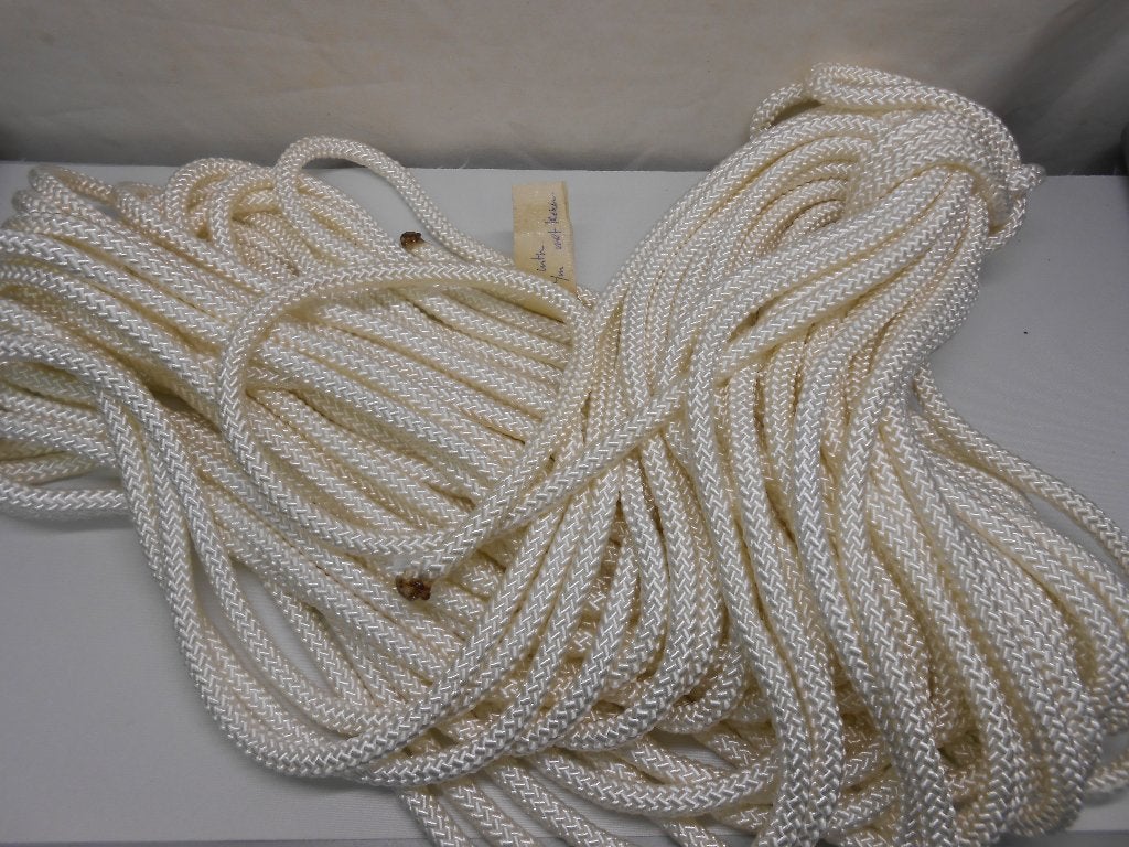 Nylon touw, 9 mm, 23,50 mtr. met kern, Ophalen of Verzenden, Nieuw, Lijn of Blok
