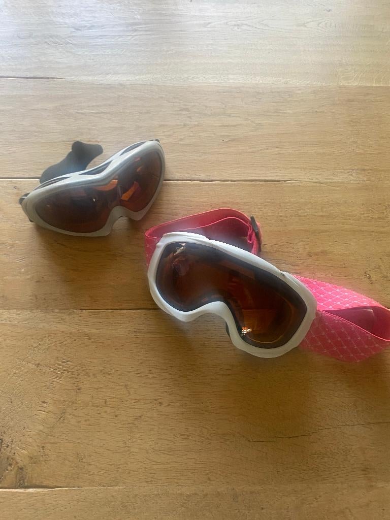 2x skibril kind, Overige merken, Gebruikt, Overige typen, Ophalen of Verzenden