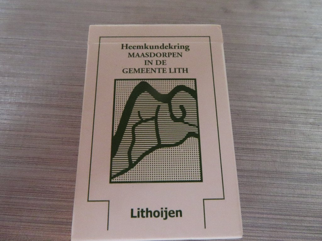 kaartspel van de Meemkunde kring, Drie of vier spelers, Ophalen of Verzenden, Nieuw