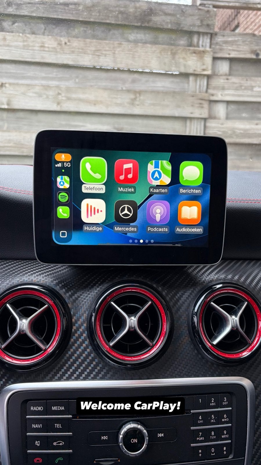Mercedes orgineel CarPlay activeren 2016-2017, Auto diversen, Ophalen, Mb, Mb, Mb
