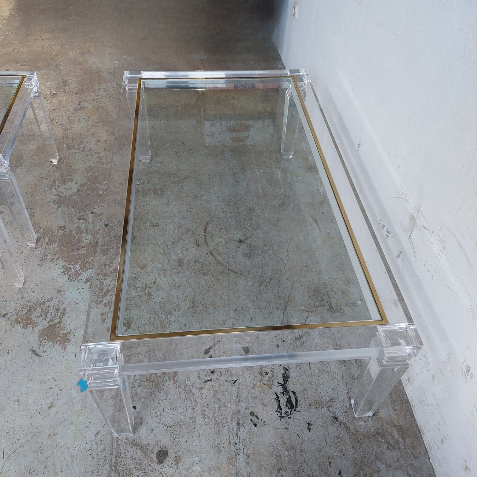 3.x vintage design tafel by Fabian Art Rome Italy (setprijs), Antiek en Kunst, Ophalen
