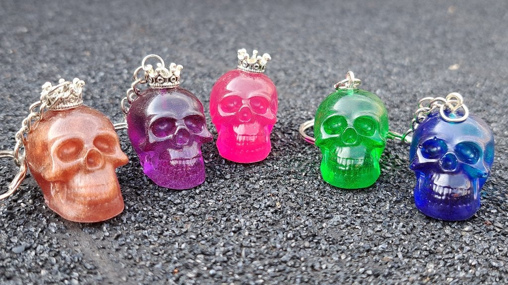 sleutelhanger doodshoofd / skull, Verzenden, Nieuw, Overige typen