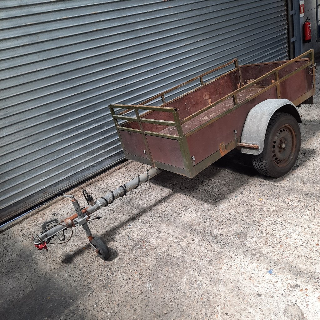 Compacte en stevige aanhangwagen, Auto diversen, Aanhangers en Bagagewagens, Ophalen, Gebruikt