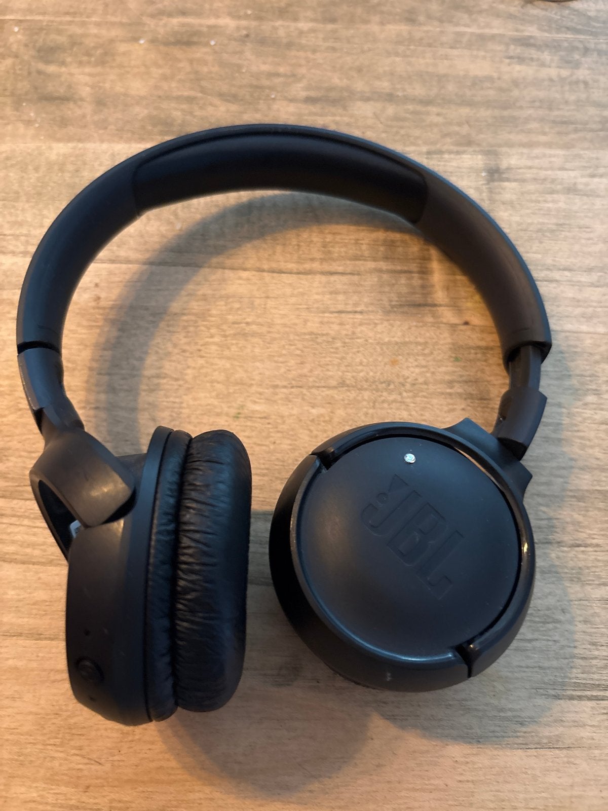 JBL Tune 500BT draadloze on-ear koptelefoon - Zwart, Audio, Tv en Foto, Koptelefoons, Gebruikt, JBL, Bluetooth, On-ear