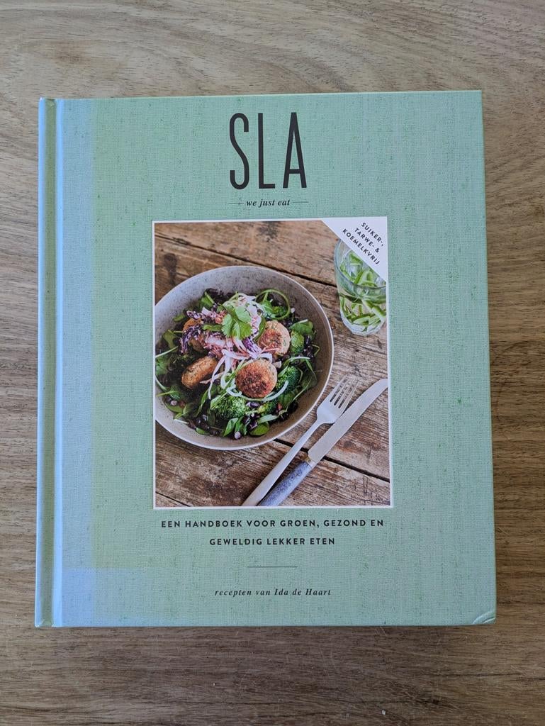 SLA: Een handboek voor groen, gezond en geweldig lekker eten, Ophalen of Verzenden, Zo goed als nieuw, Hoofdgerechten, Gezond koken