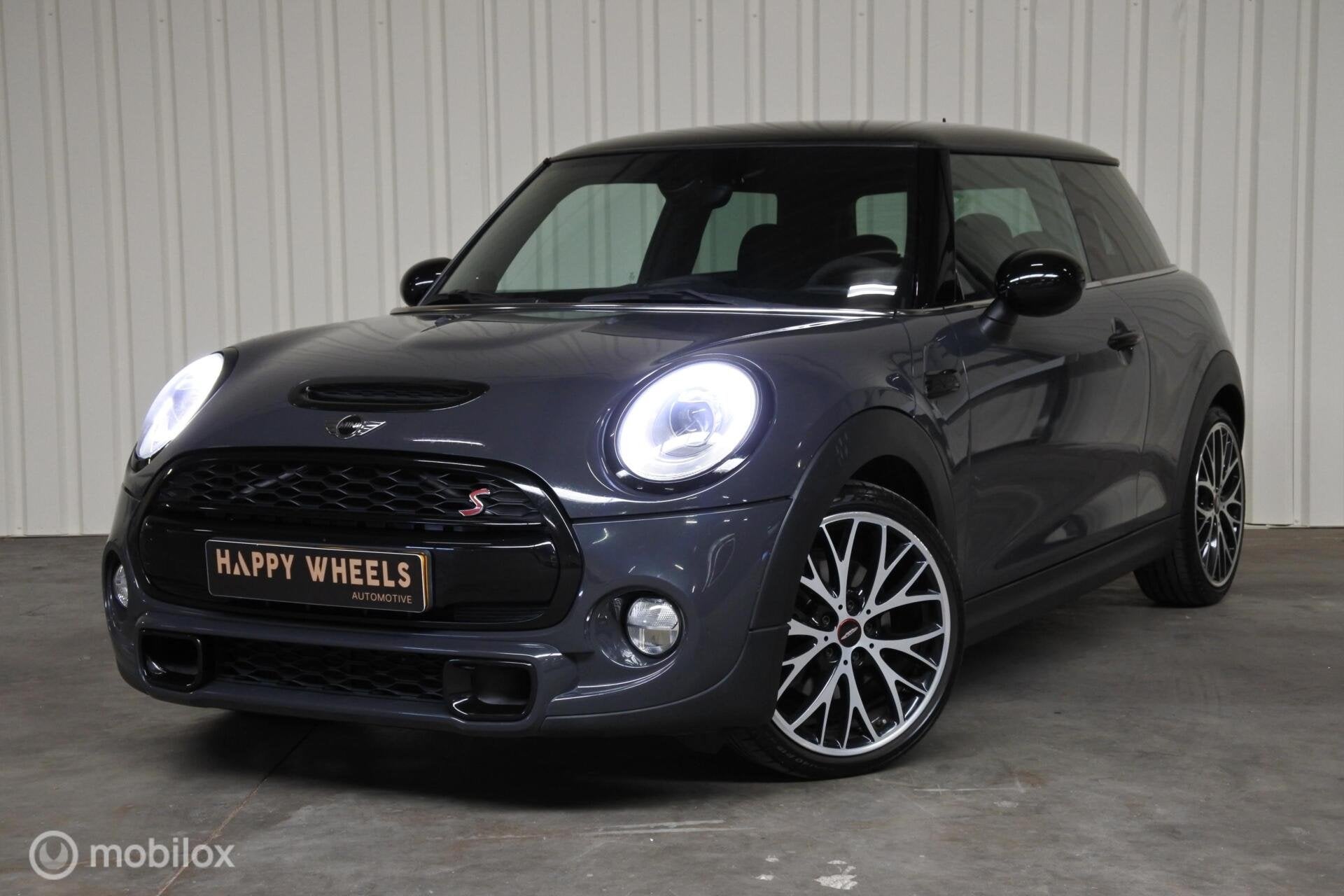 Mini Cooper S I JWC Pro uitlaat! I H&K I 18 inch I Bomvol, Auto's, Voorwielaandrijving, 1998 cc, Gebruikt, Met garantie (alle)