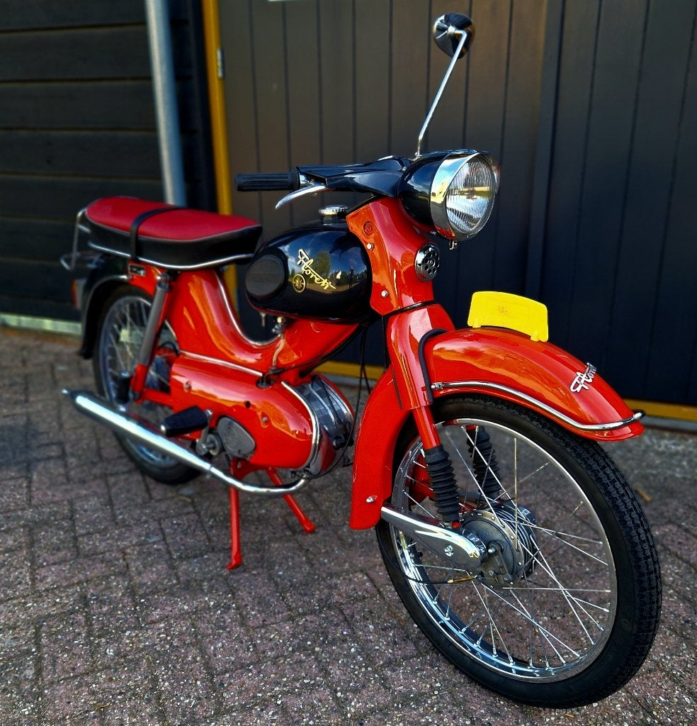 Nederlandse Kreidler Florett eitank, Fietsen en Brommers, Brommers | Kreidler, Ophalen, Overige modellen, Nieuw, 50 cc