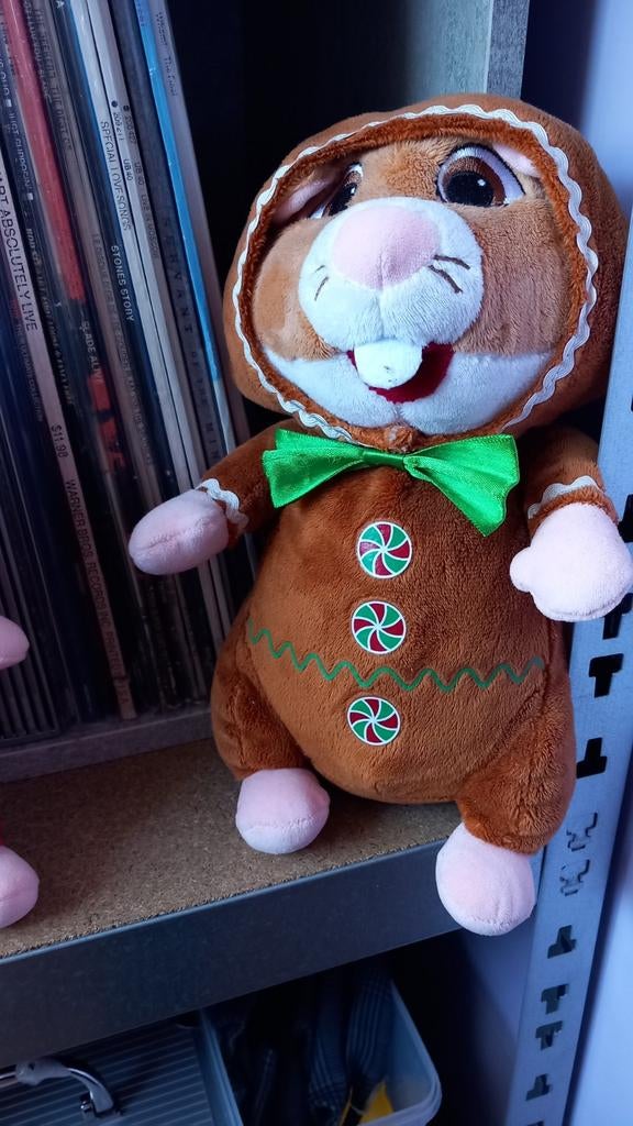 Albert Heijn hamster kerst koekje, Ophalen of Verzenden