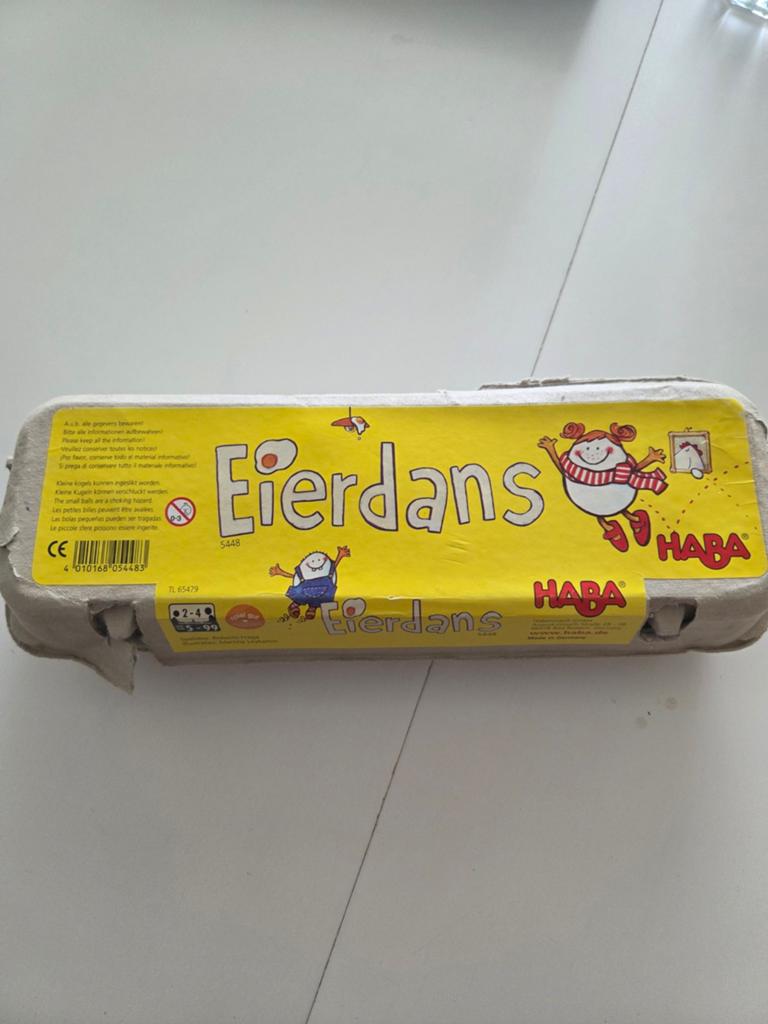 Eierdans van Haba, Ophalen of Verzenden, Gebruikt