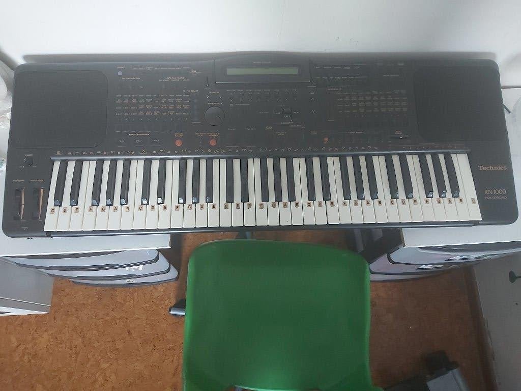 Technicks KN 1000 pcm keybord, Ophalen, Gebruikt, 61 toetsen, Technics