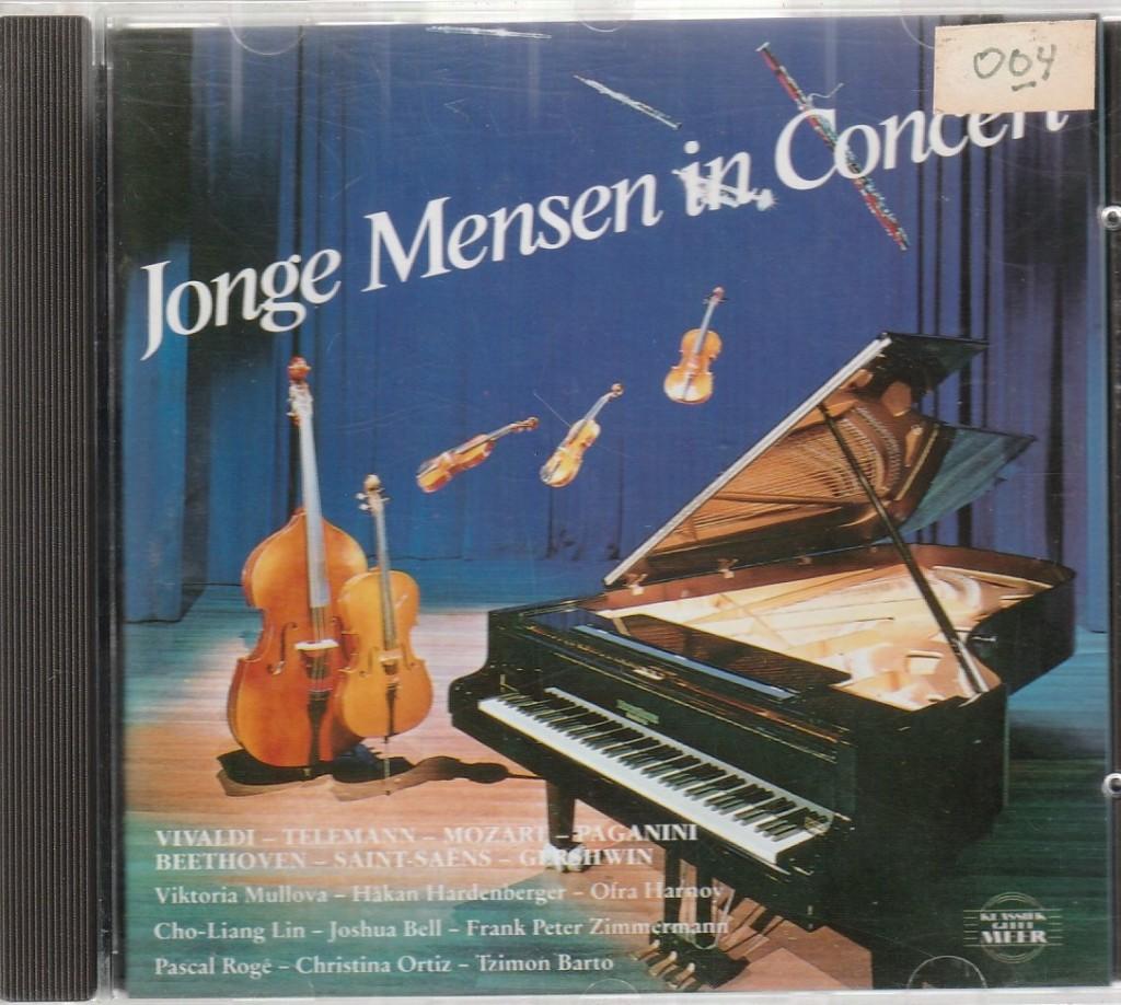 Cd : Jonge Mensen in Concert {5002}, Ophalen of Verzenden, Barok, Gebruikt, Overige typen
