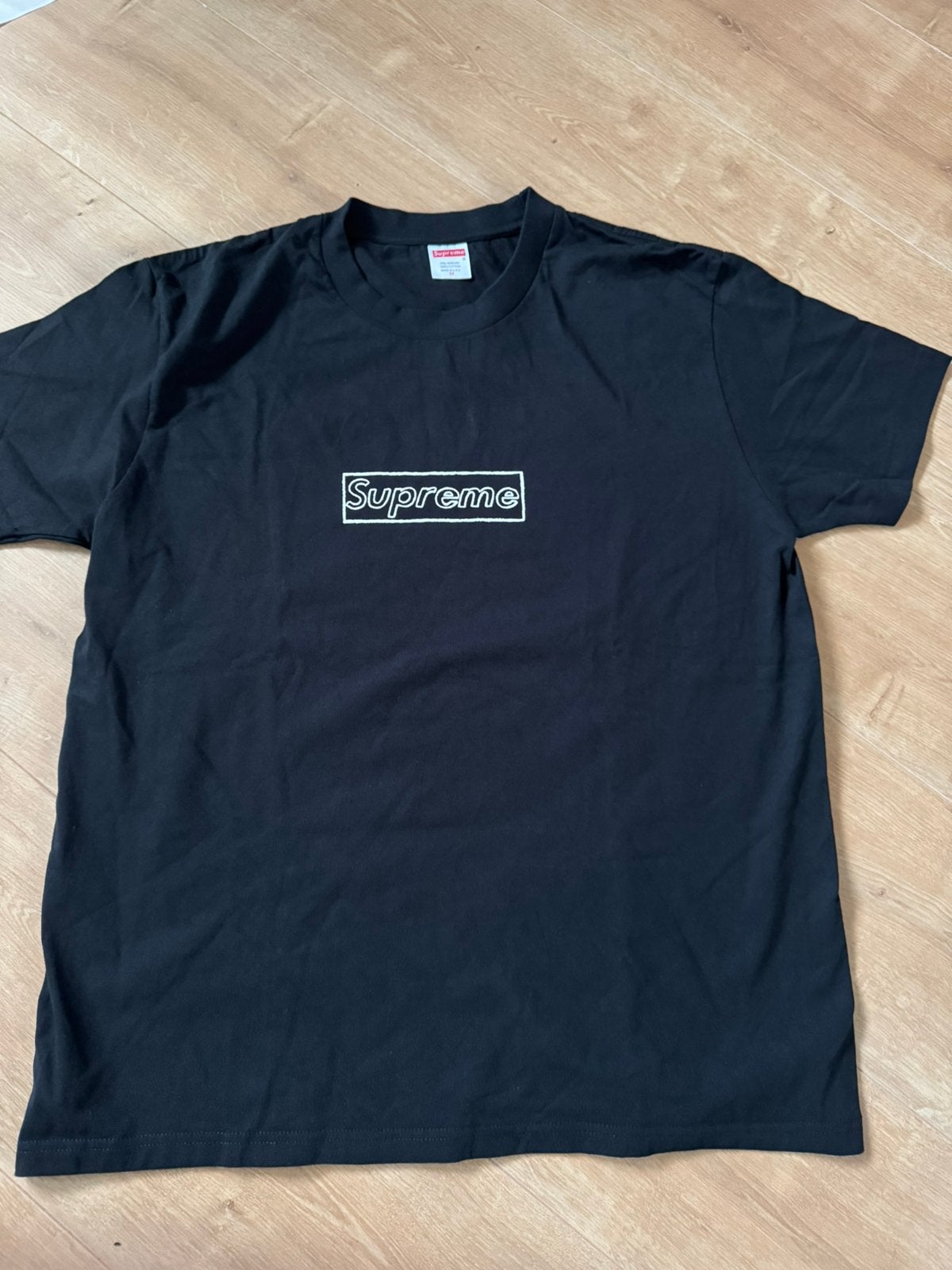 Supreme Shirt, Ophalen, Nieuw, Maat 48/50 (M), Zwart