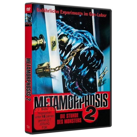 Metamorphosis 2 - Time of the Beast 1989, Engels, Vanaf 16 jaar, Verzenden, Monsters