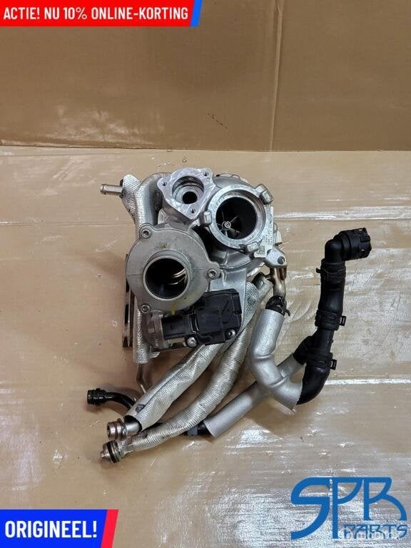 TURBO 1.8 TSI TFSI AUDI A3 GOLF 7 POLO 6C GTI ORIGINEEL ZGAN, Gebruikt, VOLKSWAGEN, Audi, Ophalen of Verzenden