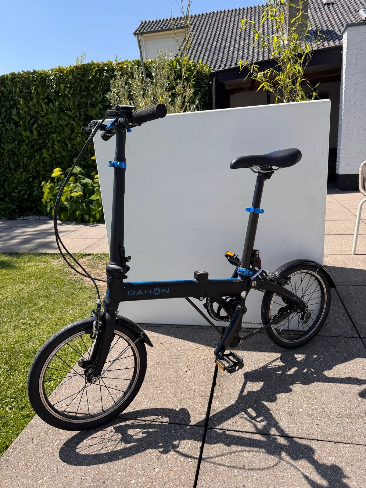 Dahon Jifo 16 Opvouwbare Fiets - Zo Goed als Nieuw, Fietsen en Brommers, Fietsen | Vouwfietsen, Velgrem, 16 tot 18 inch, Ophalen of Verzenden