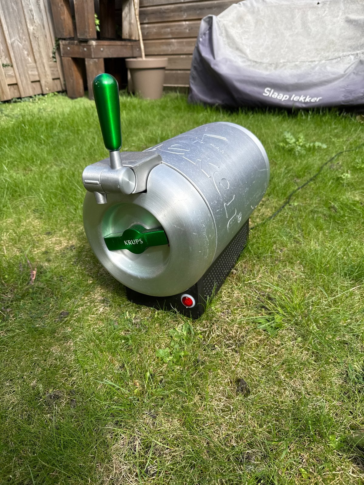 Krups The Sub Heineken thuistap, Witgoed en Apparatuur, Ophalen, Gebruikt, Krups
