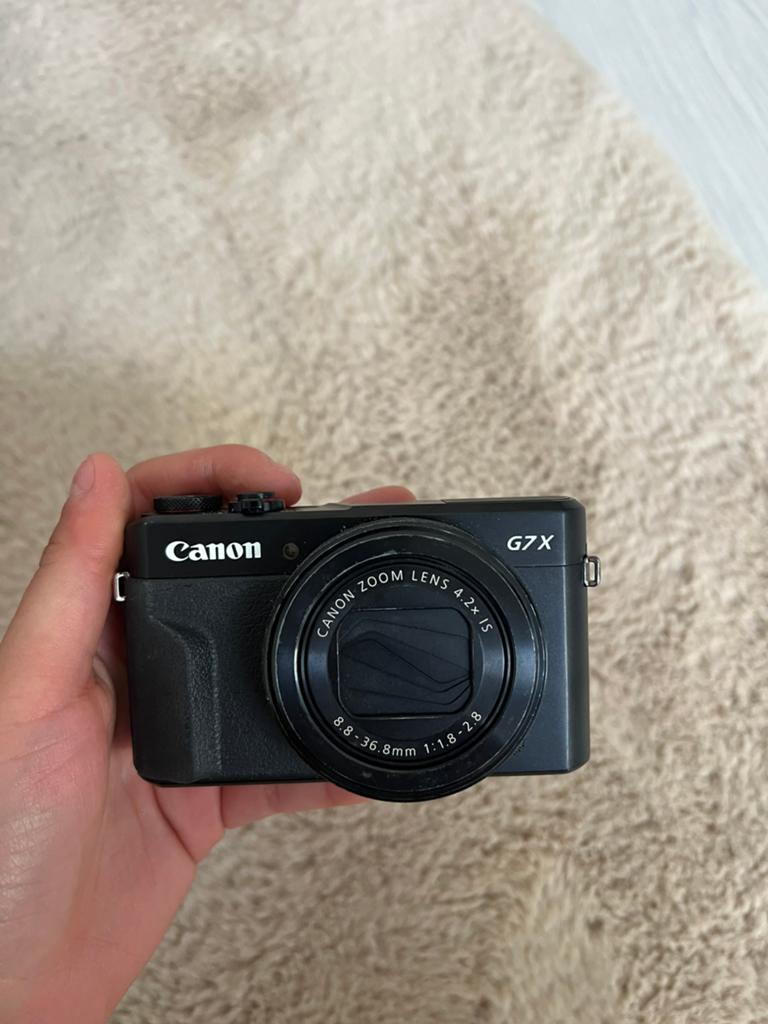 Canon G7X, Audio, Tv en Foto, Fotocamera's Digitaal, Ophalen of Verzenden, Zo goed als nieuw, Canon, 4 t/m 7 keer