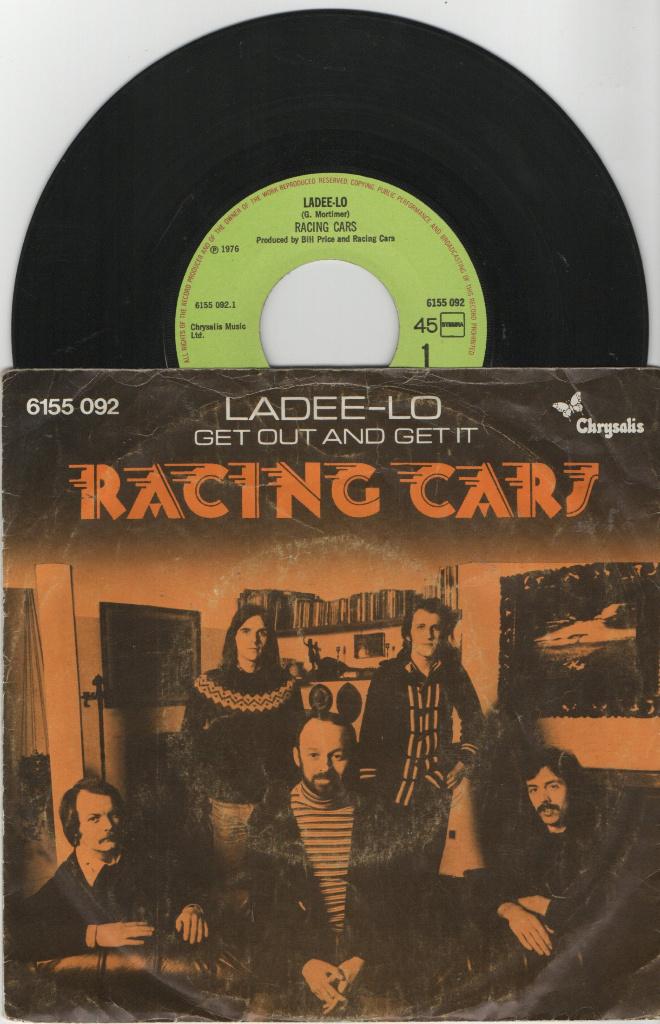 Racing Cars – Ladee-Lo, Gebruikt, 7 inch, Single, Ophalen of Verzenden