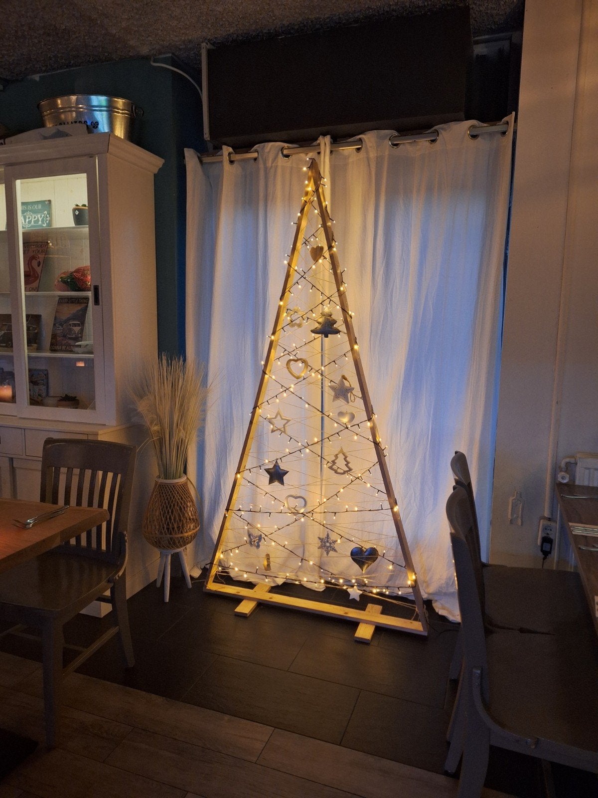 houten kerstboom, Ophalen, Zo goed als nieuw