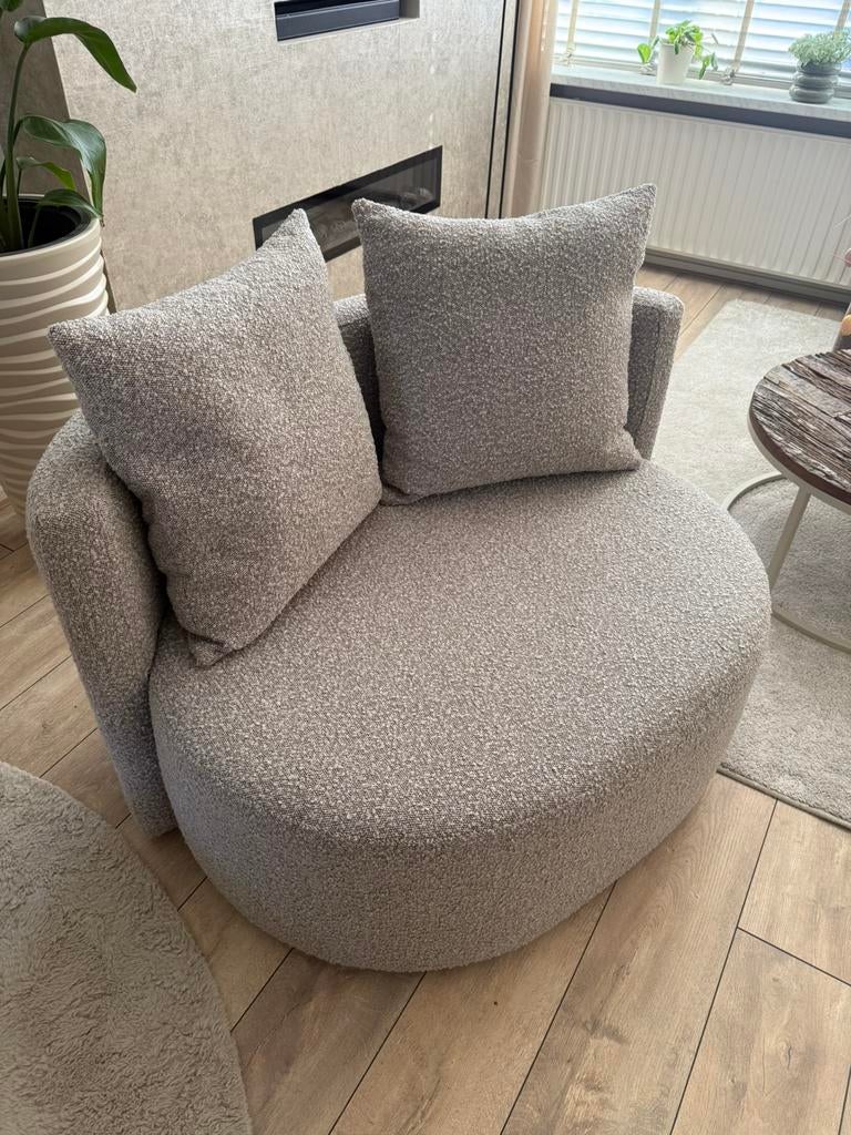 ZGAN Loveseat van Nous Living, Ophalen, Tweepersoons, 75 tot 100 cm, Zo goed als nieuw