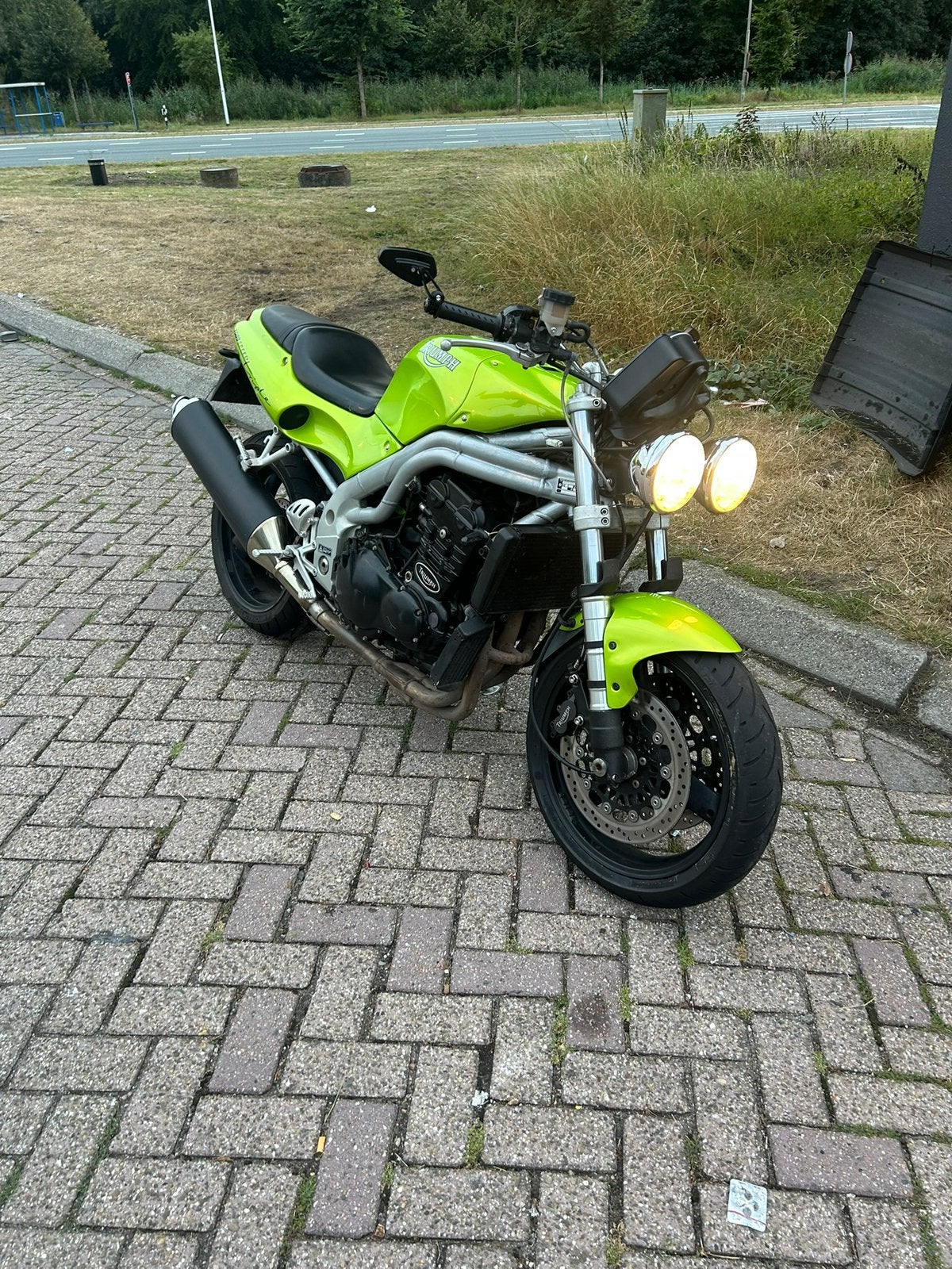 Triumph Speed Triple 955i T509 (m2446450205) — Motoren | Triumph ...