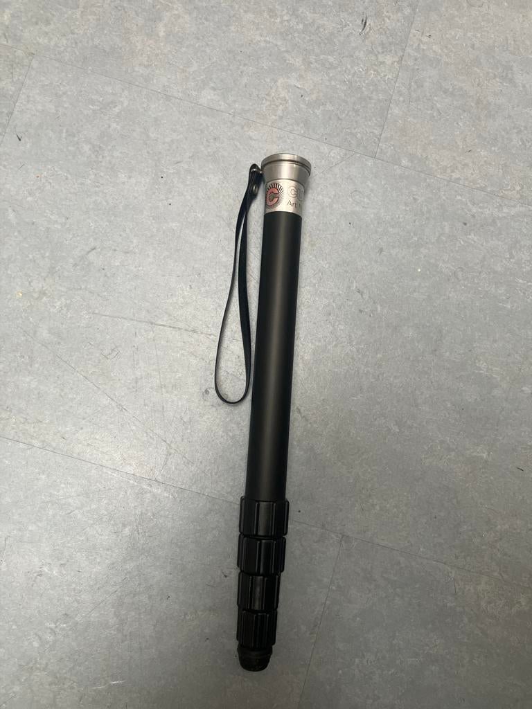 Cullmann monostatief aluminium #741, Ophalen of Verzenden, Gebruikt, Minder dan 150 cm, Eenpoot