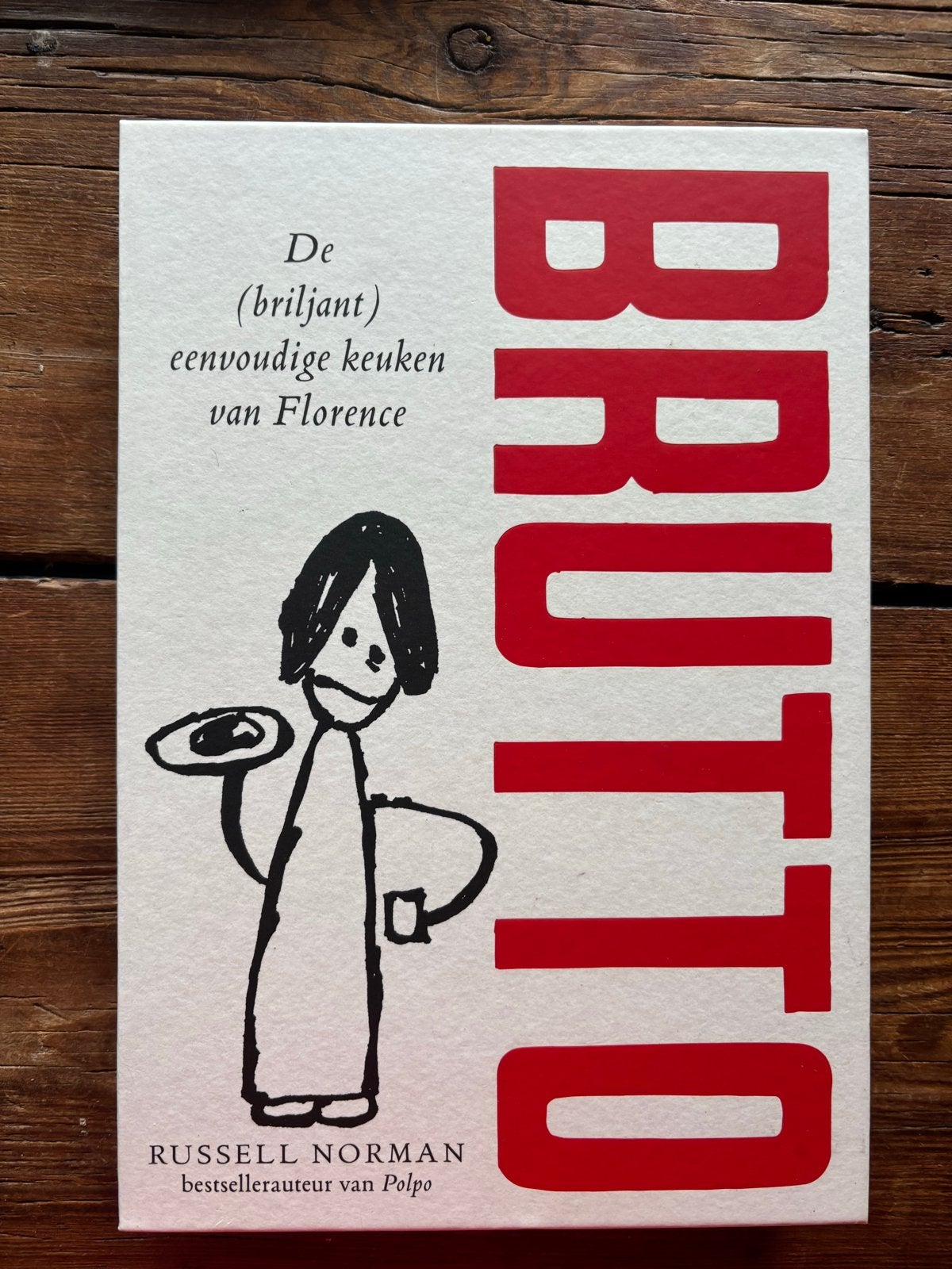 Brutto: De (briljant) eenvoudige keuken van Florence - NIEUW, Boeken, Ophalen of Verzenden, Nieuw, Italië