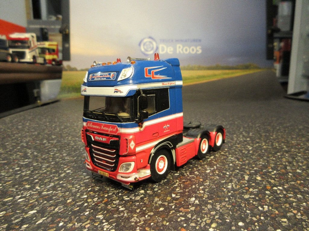 WSI DAF XF 106 Pollemans Transport met certificaat, Hobby en Vrije tijd, Modelauto's | 1:50, Ophalen of Verzenden, Nieuw, Bus of Vrachtwagen