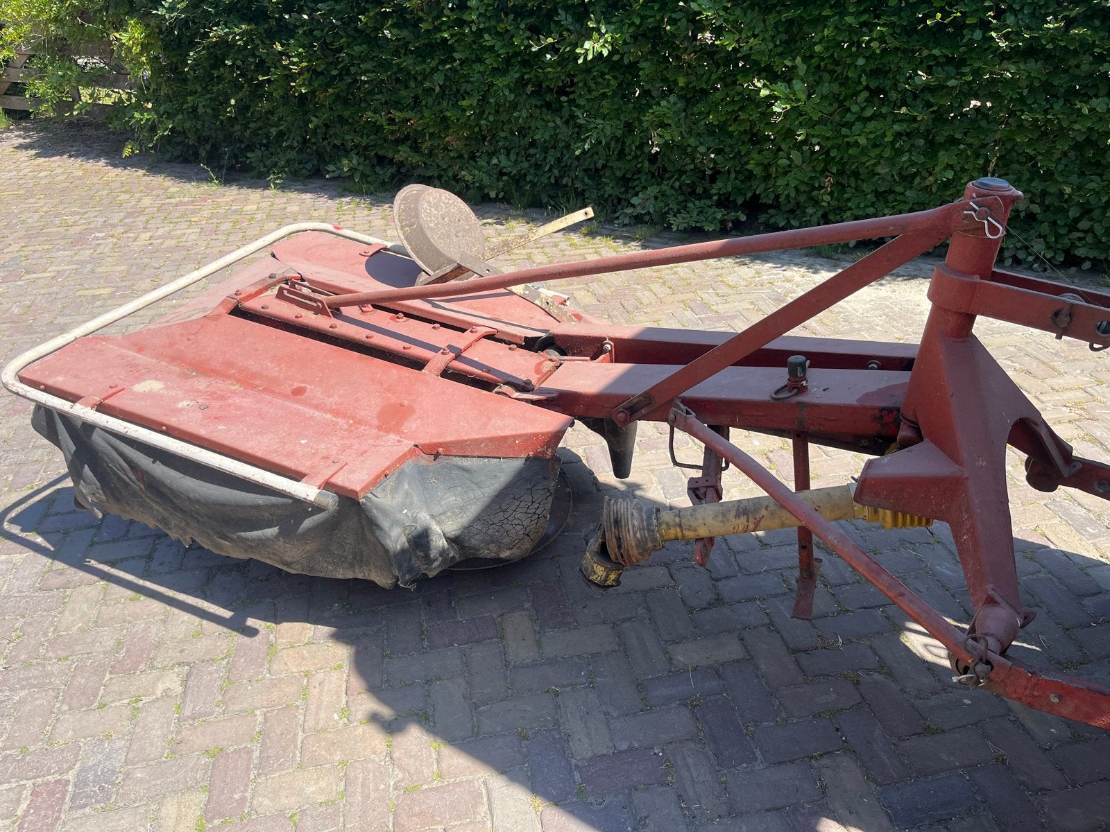 PZ Maaier 135 - Trommelmaaier voor Weidebouw, Ophalen, Gebruikt