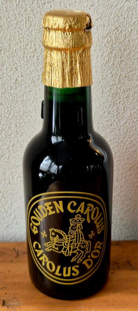 Verzamelaar; oude volle GOUDEN CAROLUS DÒR flesje bier KOOP, Ophalen of Verzenden, Zo goed als nieuw, Flesje(s), Overige merken