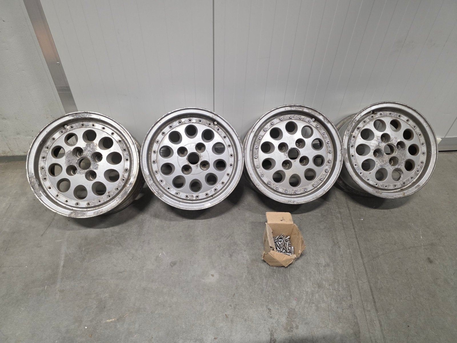 Alfa Romeo 33 velgen 4x98 14 inch ET 35 Speedline OZ, Auto-onderdelen, Ophalen, Gebruikt