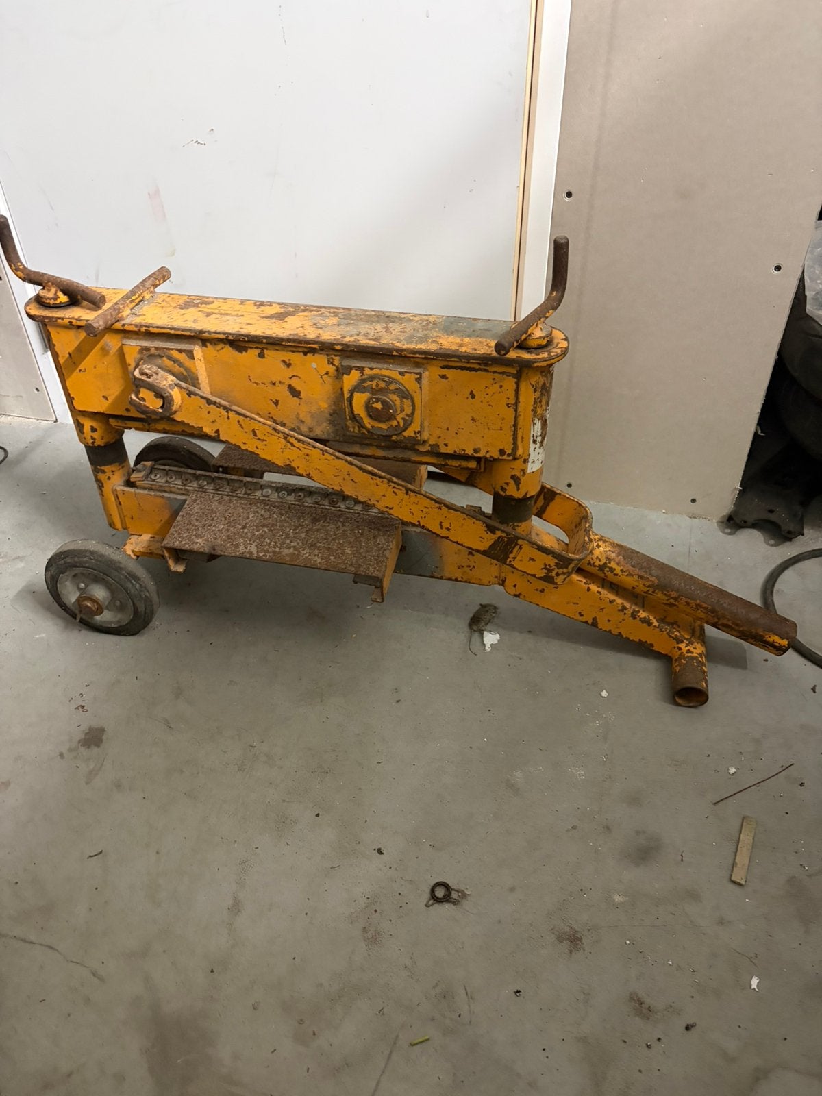 Stenen lamellenknipper almi type 43S, Ophalen of Verzenden, Zo goed als nieuw