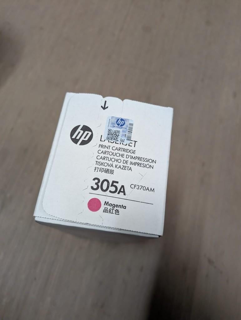 HP Laserjet Print Cartridge 305A Magenta, Ophalen of Verzenden, Nieuw, Cartridge, HP