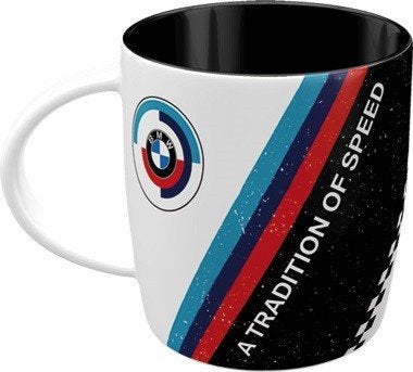 BMW Motorsport tradition of speed reclame mok koffiebeker