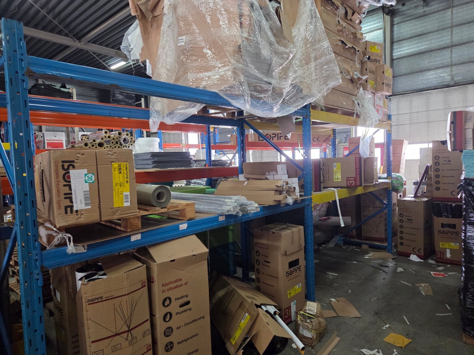 Stow oud stelling - 2 vakken, 3 staanders, 8 liggers, Ophalen of Verzenden