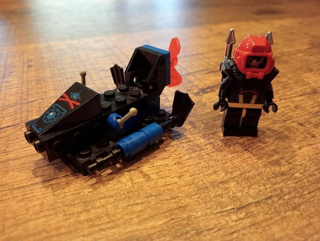 Lego Aquazone Aquasharks Onderwater Haai Verkenner | 6115, Ophalen of Verzenden, Gebruikt, Complete set, Lego