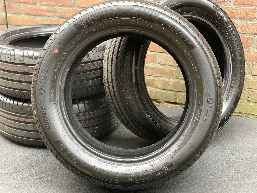 NIEUW | 4 x Michelin Primacy 4 195/55 R16 Zomerbanden 2025, Auto-onderdelen, Banden en Velgen, 16 inch, Nieuw, Ophalen of Verzenden