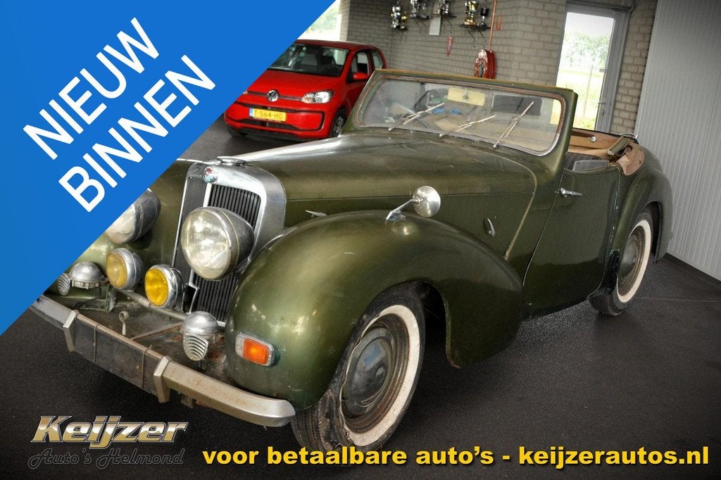 Triumph 2000 Roadster Dicky seat, Auto's, Overige Auto's, Gebruikt, 68 pk, Bedrijf, Handgeschakeld