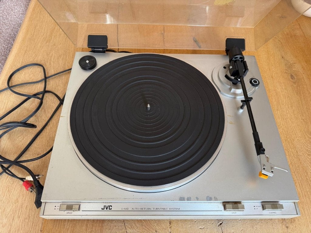 Jvc l-a10 platenspeler, Audio, Tv en Foto, Ophalen of Verzenden, Gebruikt, Platenspeler, Overige merken