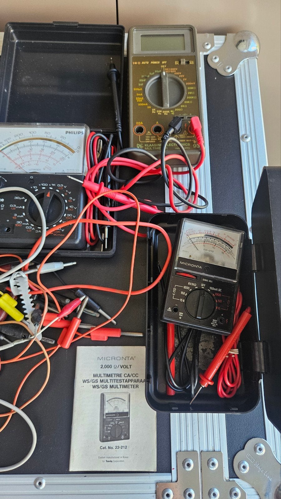 Diverse Multimeters en Meetapparatuur - Analoog & Digitaal, Ophalen of Verzenden, Gebruikt, Multimeter