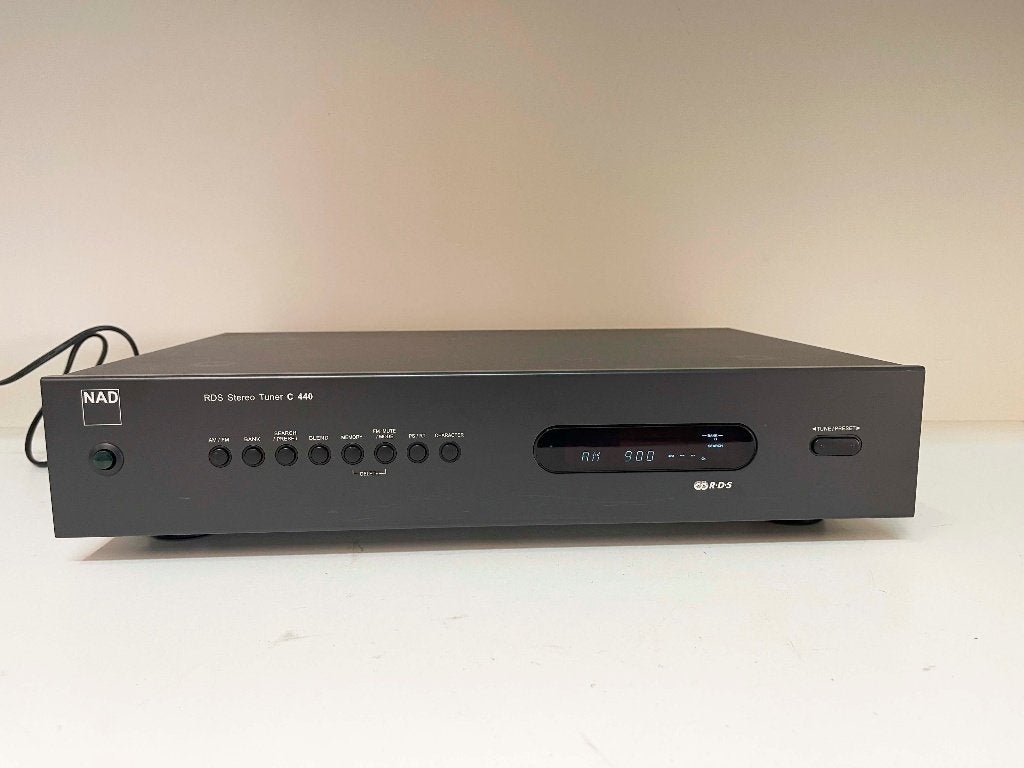 NAD C440 AM/FM RDS stereo tuner (werk perfect), N, N, Ophalen of Verzenden, Zo goed als nieuw