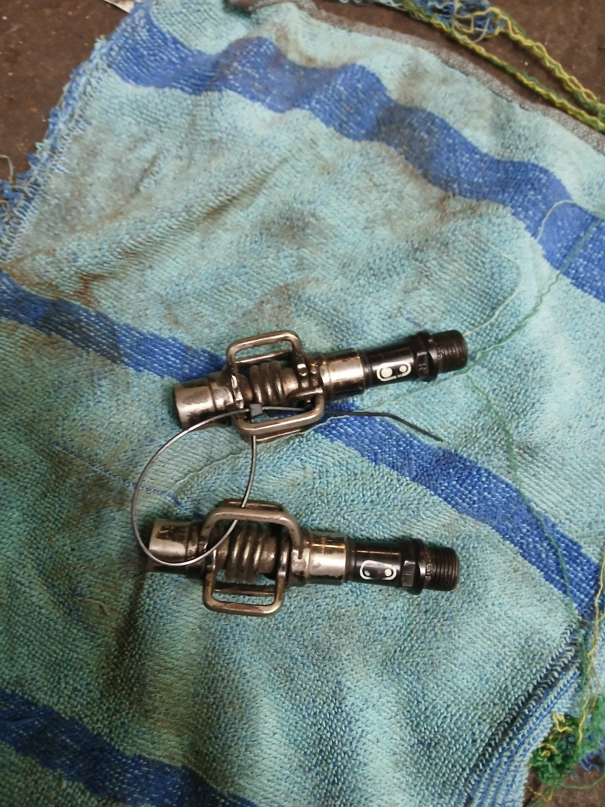 crankbrothers eggbeater mtb pendalen, Ophalen