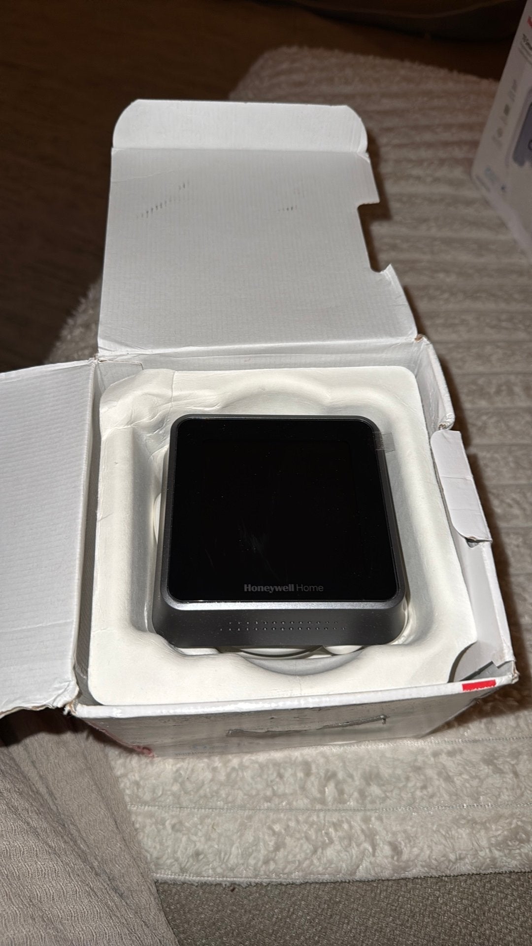 Honeywell Home T6 Slimme Thermostaat (nieuw), Ophalen of Verzenden, Slimme thermostaat, Zo goed als nieuw