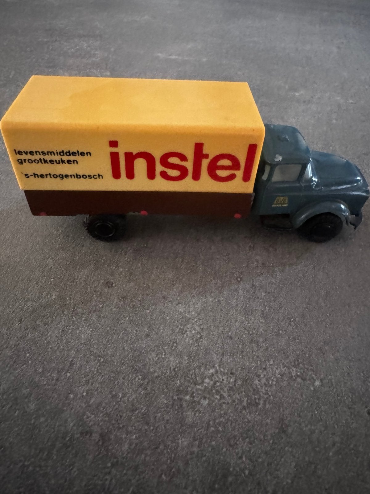 Vintage lion car vrachtwagen Instel, Ophalen of Verzenden, Zo goed als nieuw, Bus of Vrachtwagen