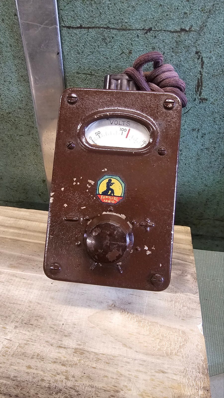 Voltmeter. Mancave verzamelaar, Antiek en Kunst, Ophalen of Verzenden