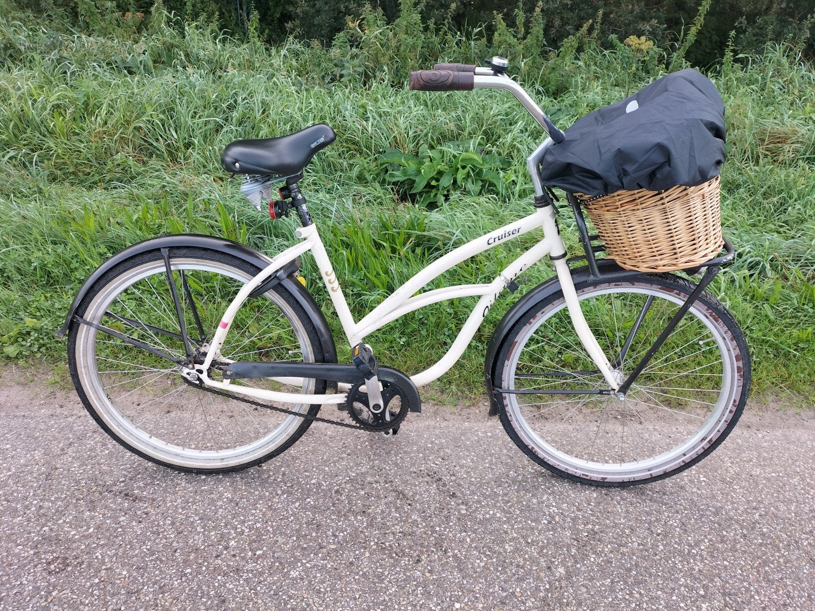 cruiser 26", Fietsen en Brommers, Ophalen, Terugtraprem, Gebruikt, Staal