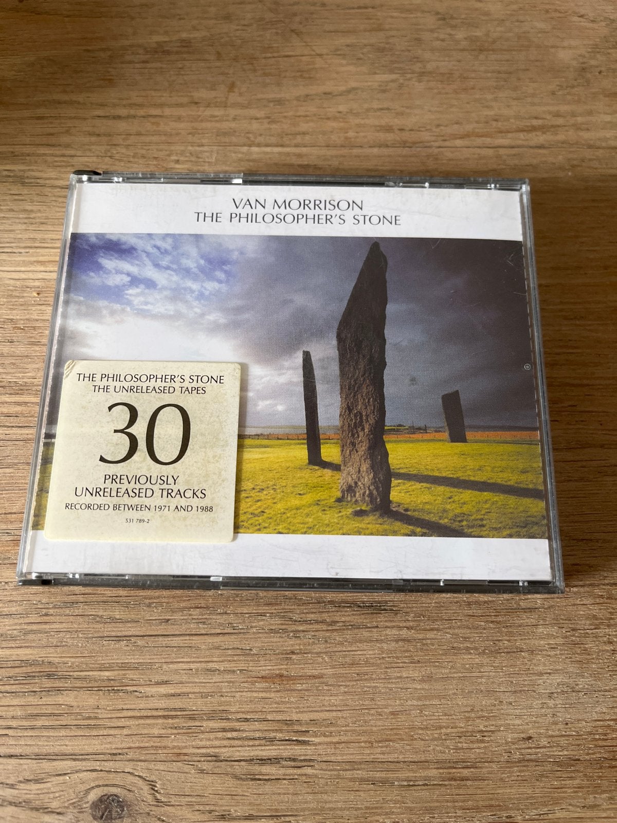 Van Morrison - The Philosopher's Stone (CD), Ophalen of Verzenden, Gebruikt, Verzamelalbum, Met bonustracks