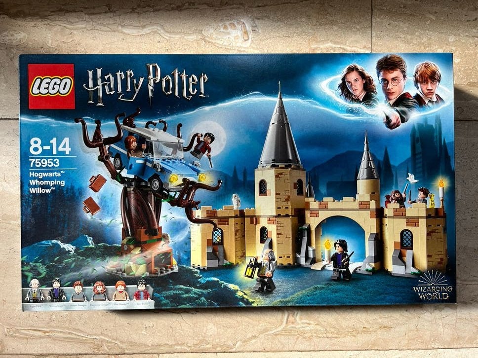 LEGO Harry Potter 75953 De Beukende Wilg - Nieuw in doos, Lego, Ophalen of Verzenden, Inclusief doos, Complete set